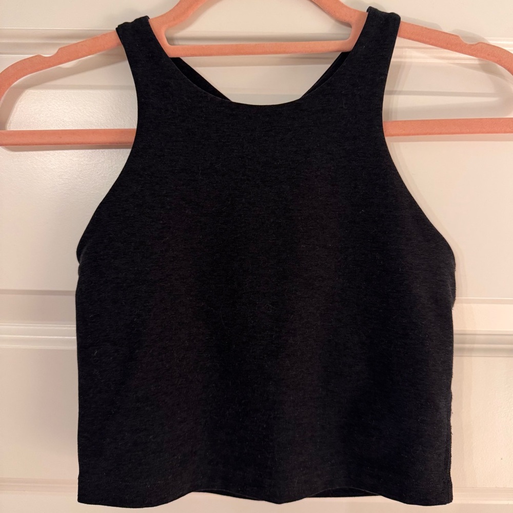 Beyond Yoga Spacedye Refocus Cropped Tank